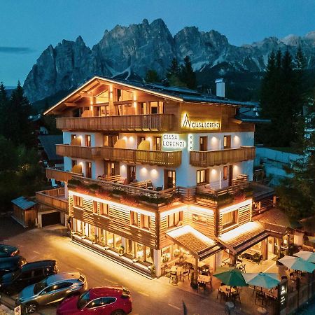 Hotel Ciasa Lorenzi Cortina dʼAmpezzo Esterno foto