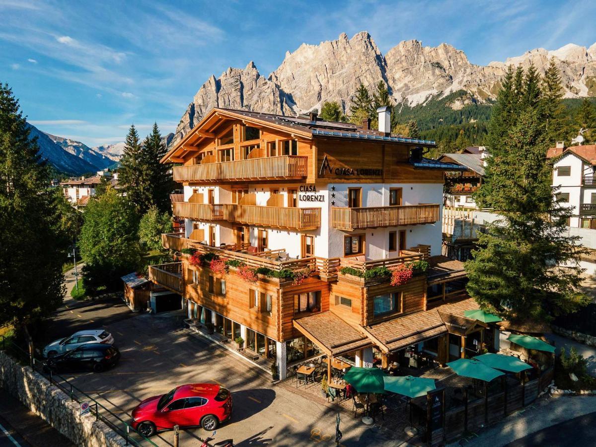 Hotel Ciasa Lorenzi Cortina dʼAmpezzo Esterno foto