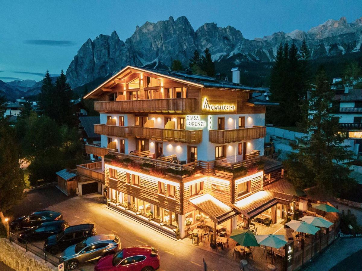 Hotel Ciasa Lorenzi Cortina dʼAmpezzo Esterno foto